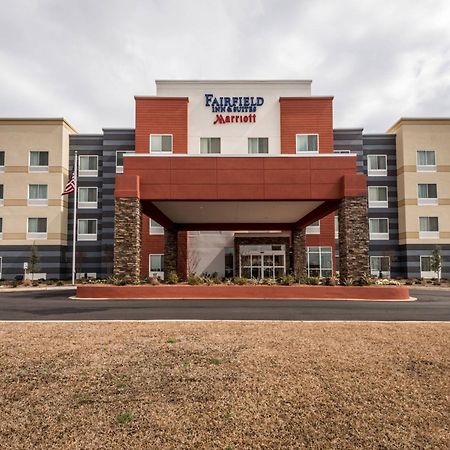 Fairfield Inn & Suites By Marriott Meridian Exteriér fotografie