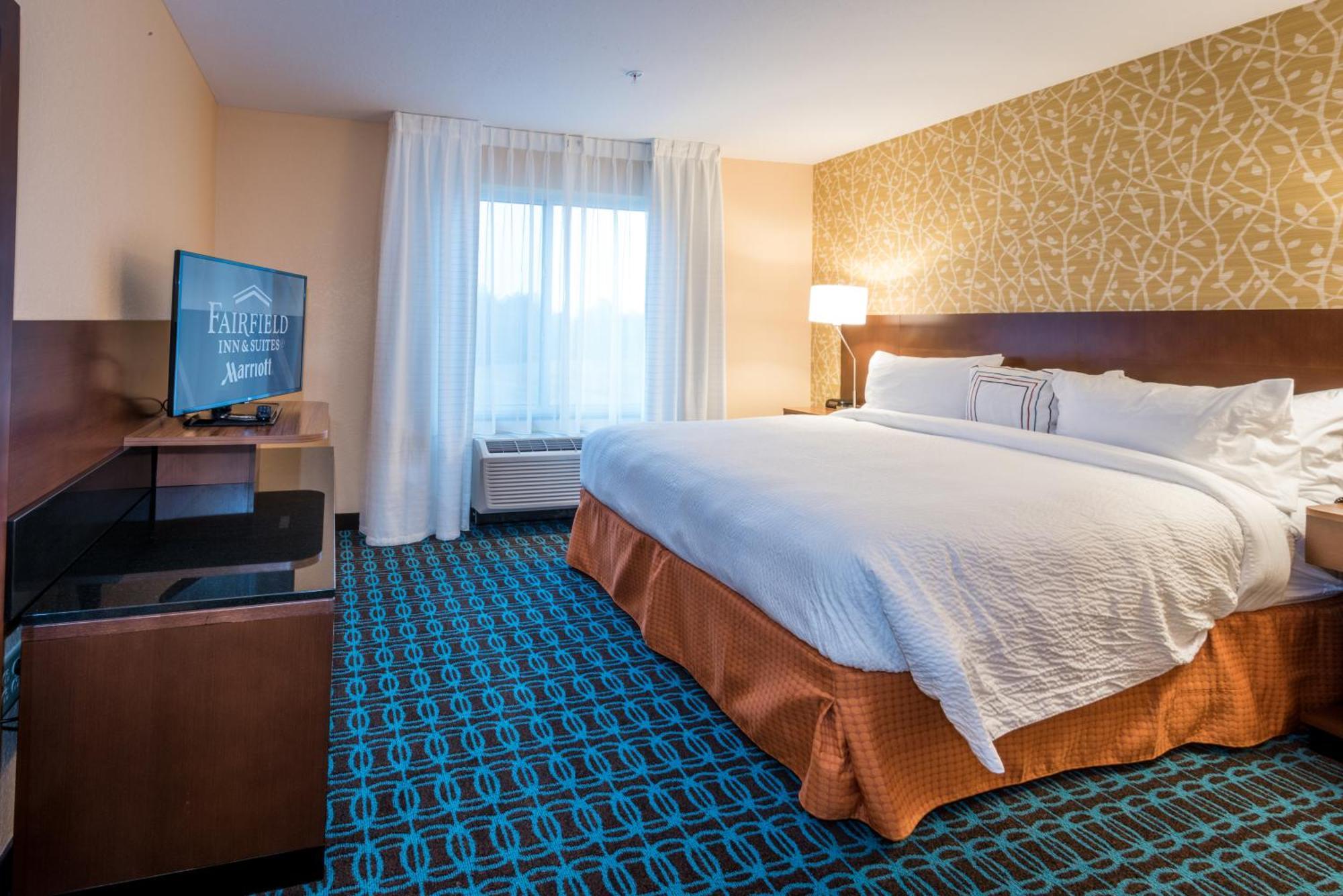 Fairfield Inn & Suites By Marriott Meridian Exteriér fotografie