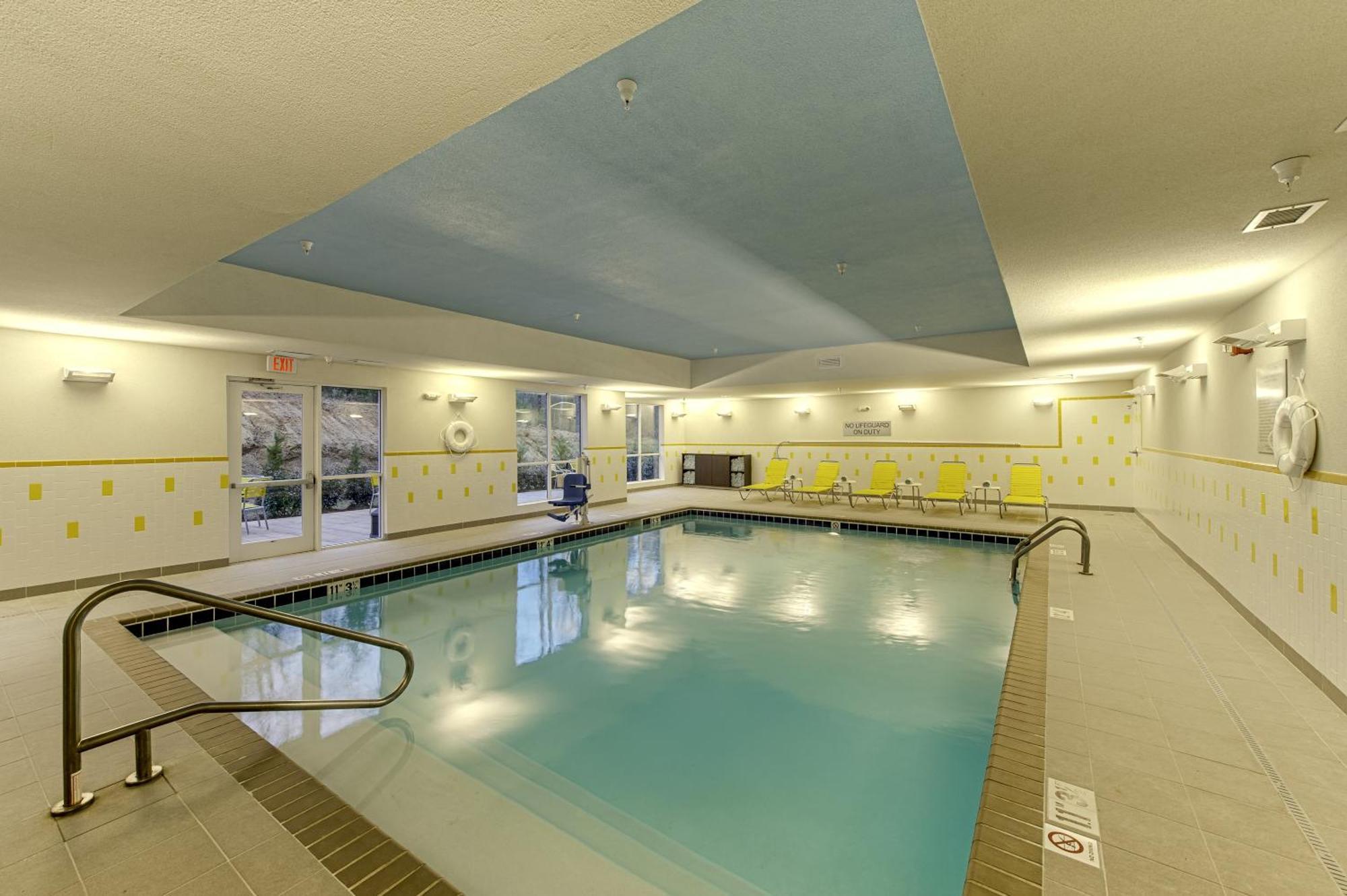 Fairfield Inn & Suites By Marriott Meridian Exteriér fotografie