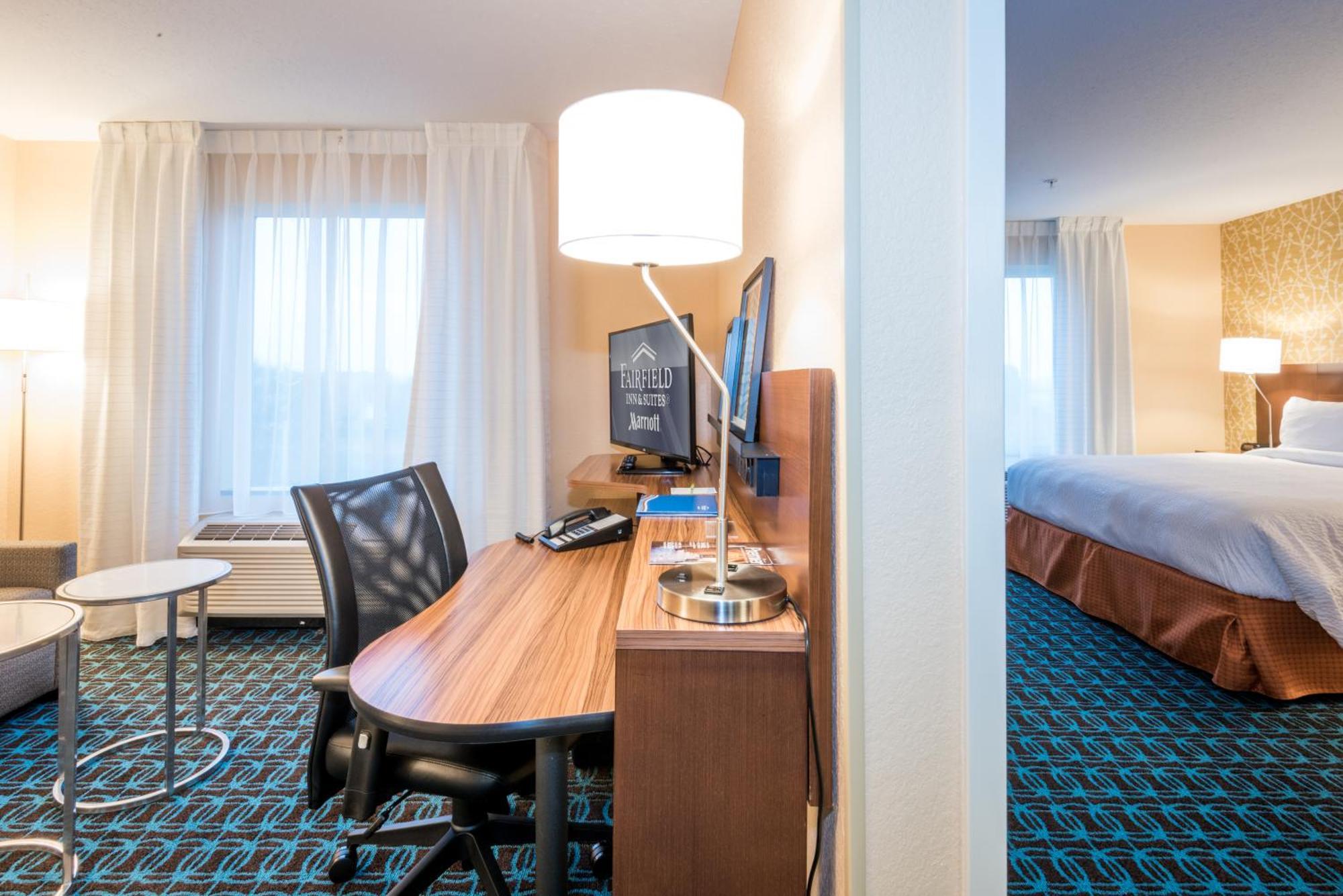 Fairfield Inn & Suites By Marriott Meridian Exteriér fotografie