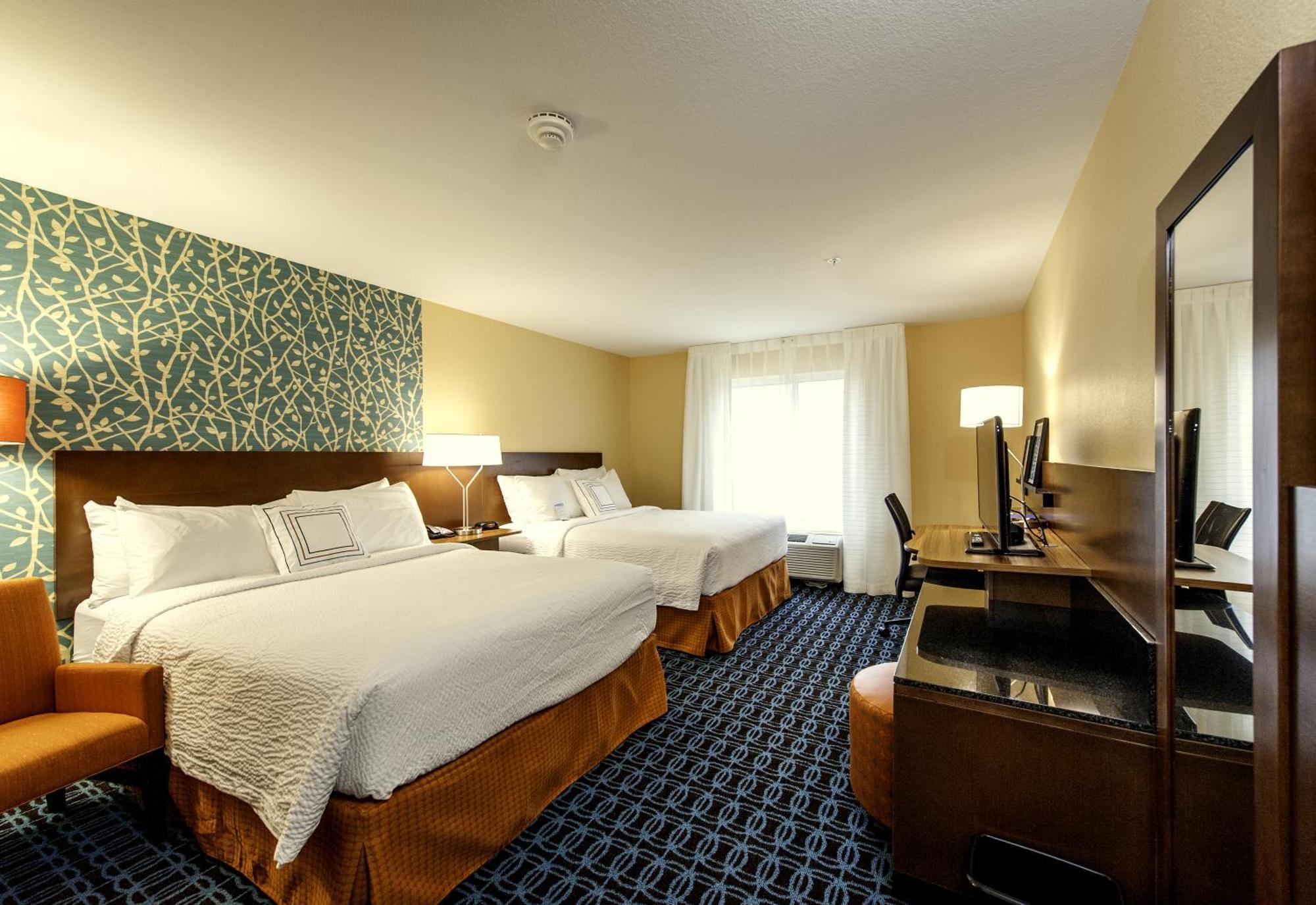 Fairfield Inn & Suites By Marriott Meridian Exteriér fotografie