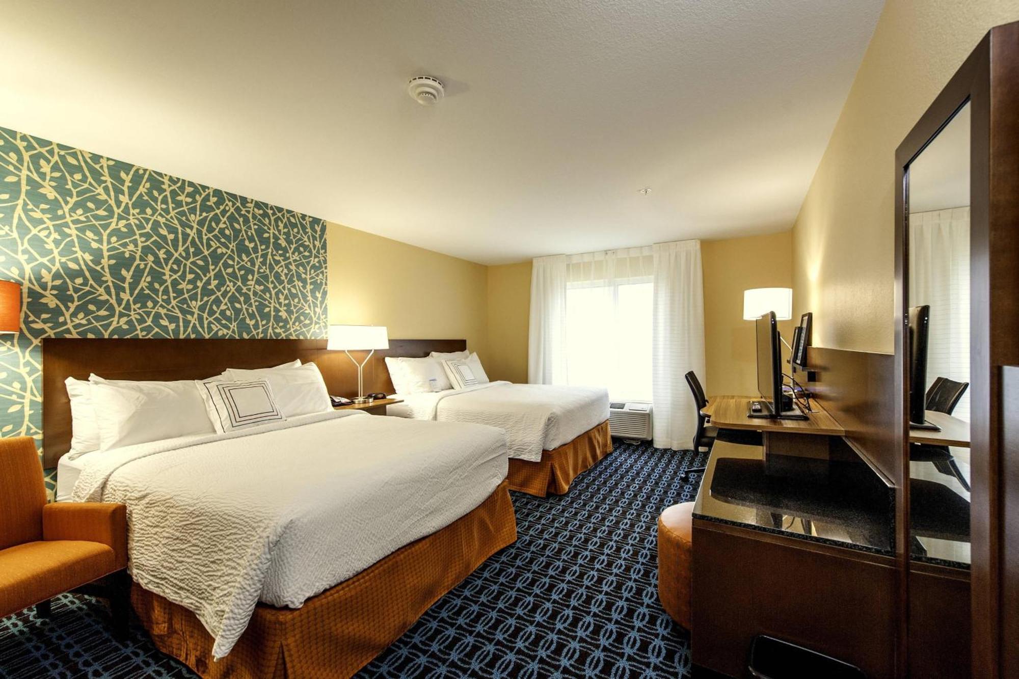 Fairfield Inn & Suites By Marriott Meridian Exteriér fotografie