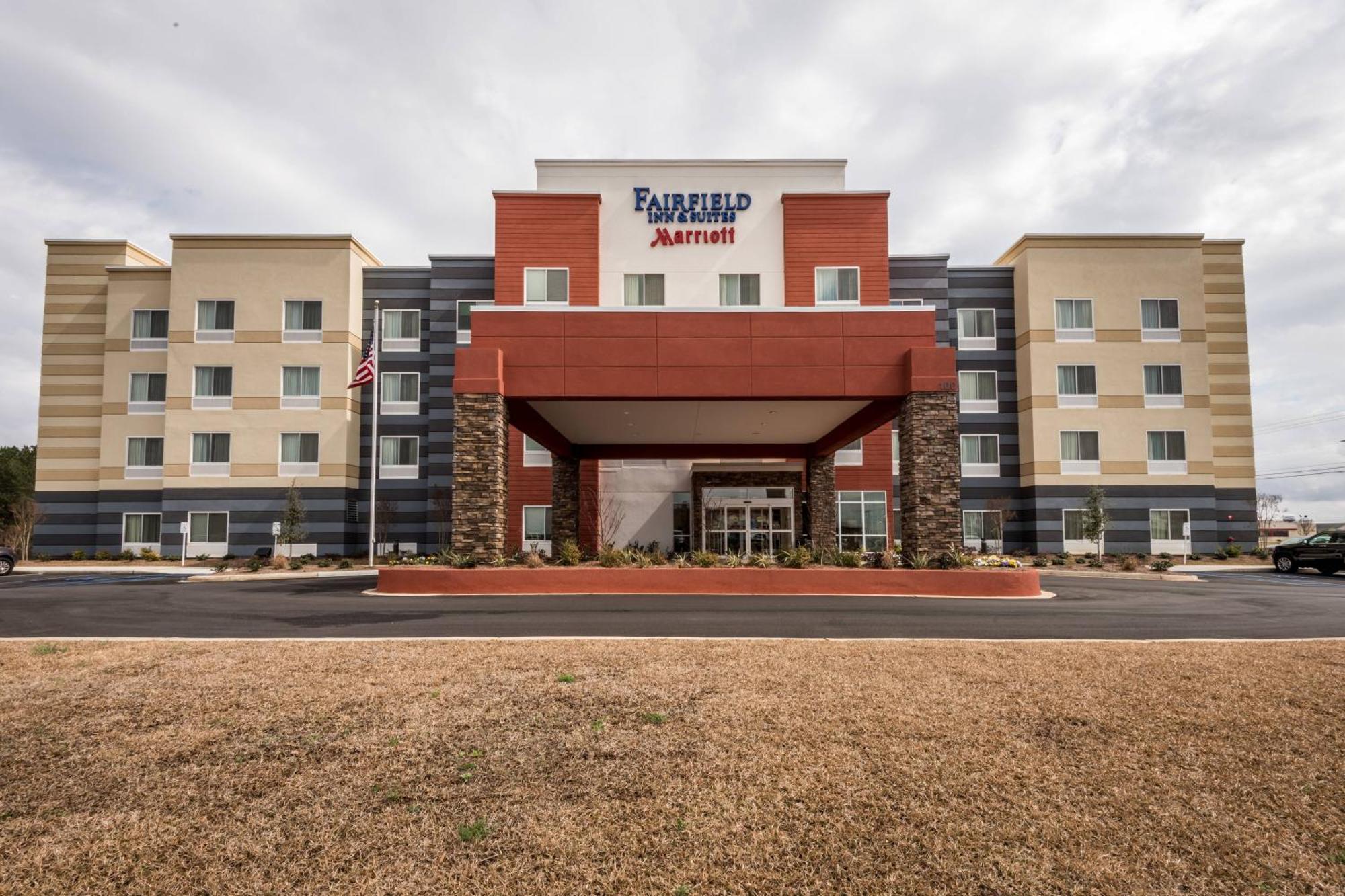 Fairfield Inn & Suites By Marriott Meridian Exteriér fotografie