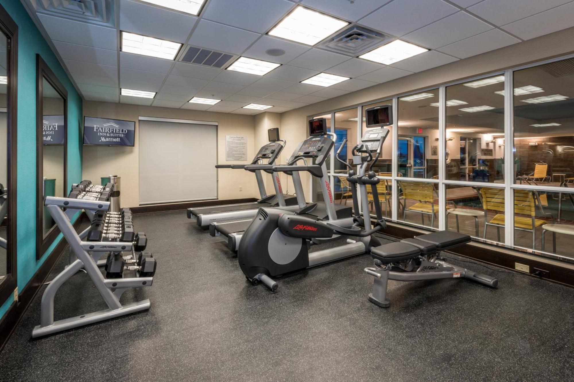Fairfield Inn & Suites By Marriott Meridian Exteriér fotografie