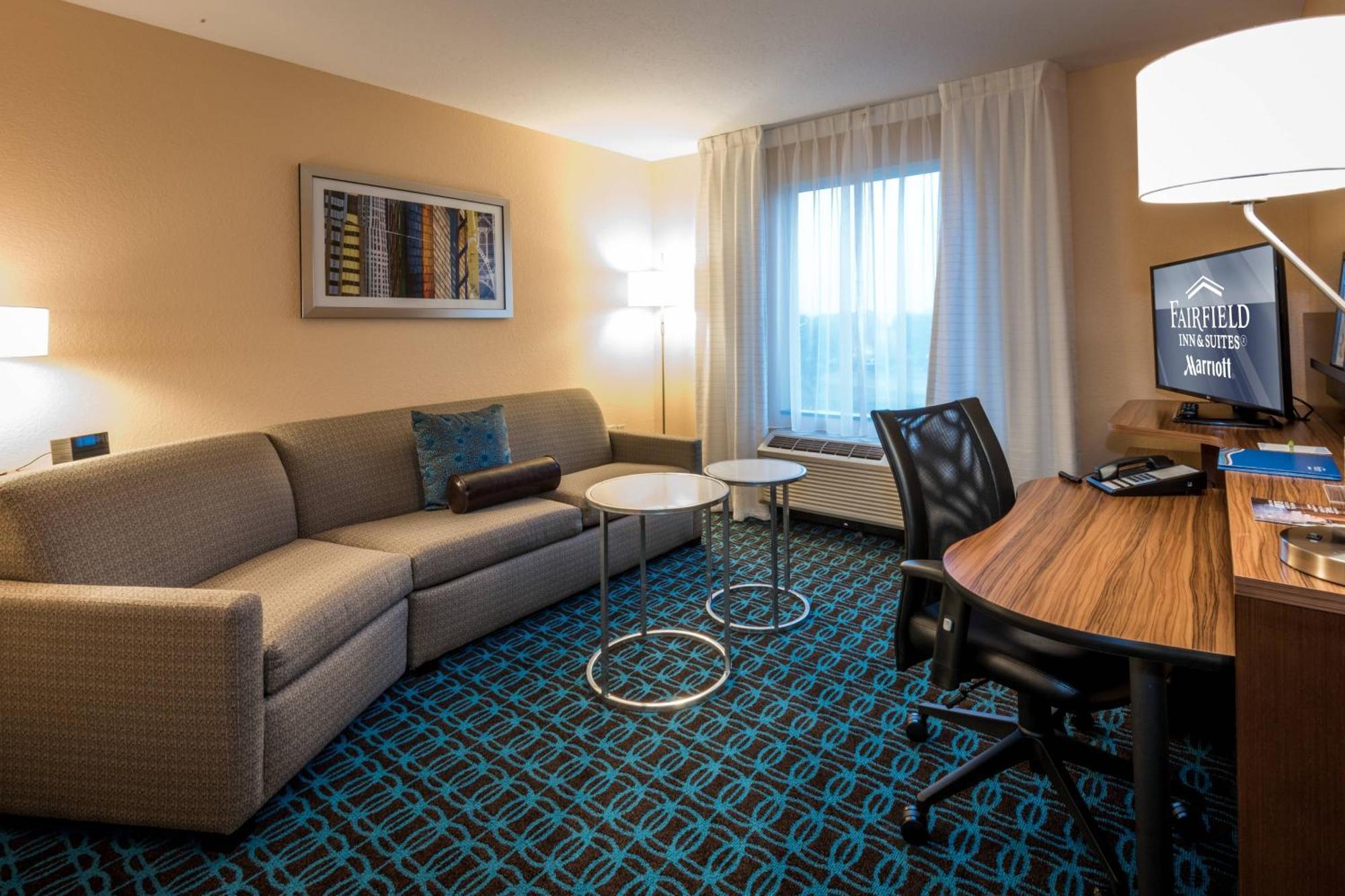 Fairfield Inn & Suites By Marriott Meridian Exteriér fotografie