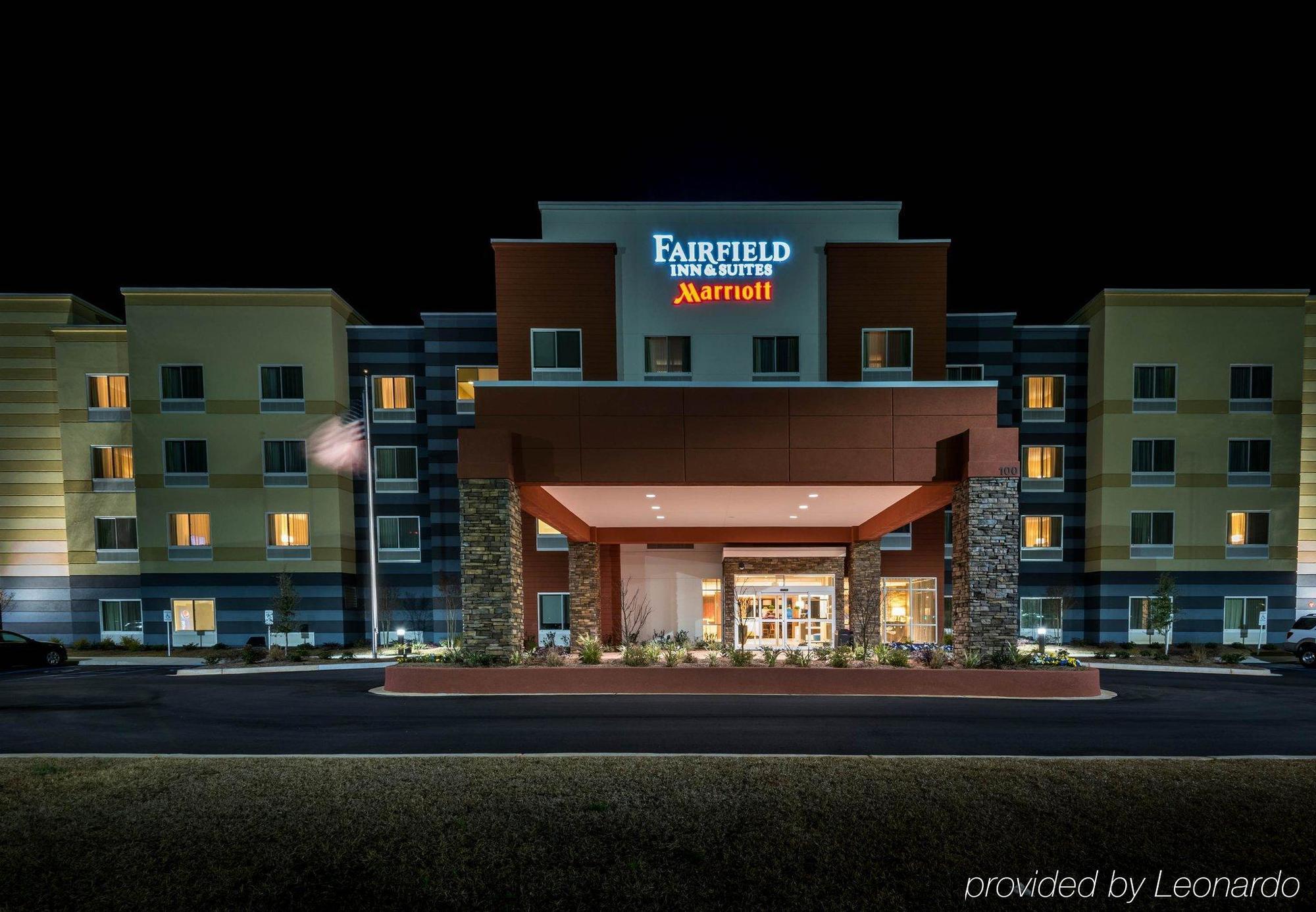 Fairfield Inn & Suites By Marriott Meridian Exteriér fotografie