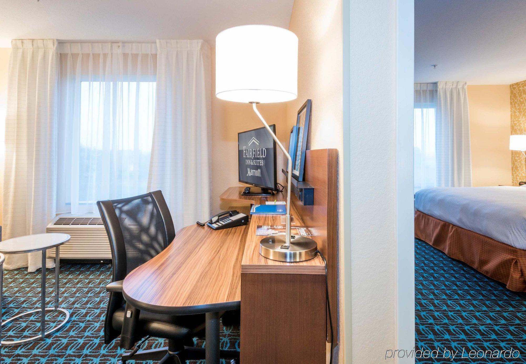 Fairfield Inn & Suites By Marriott Meridian Exteriér fotografie