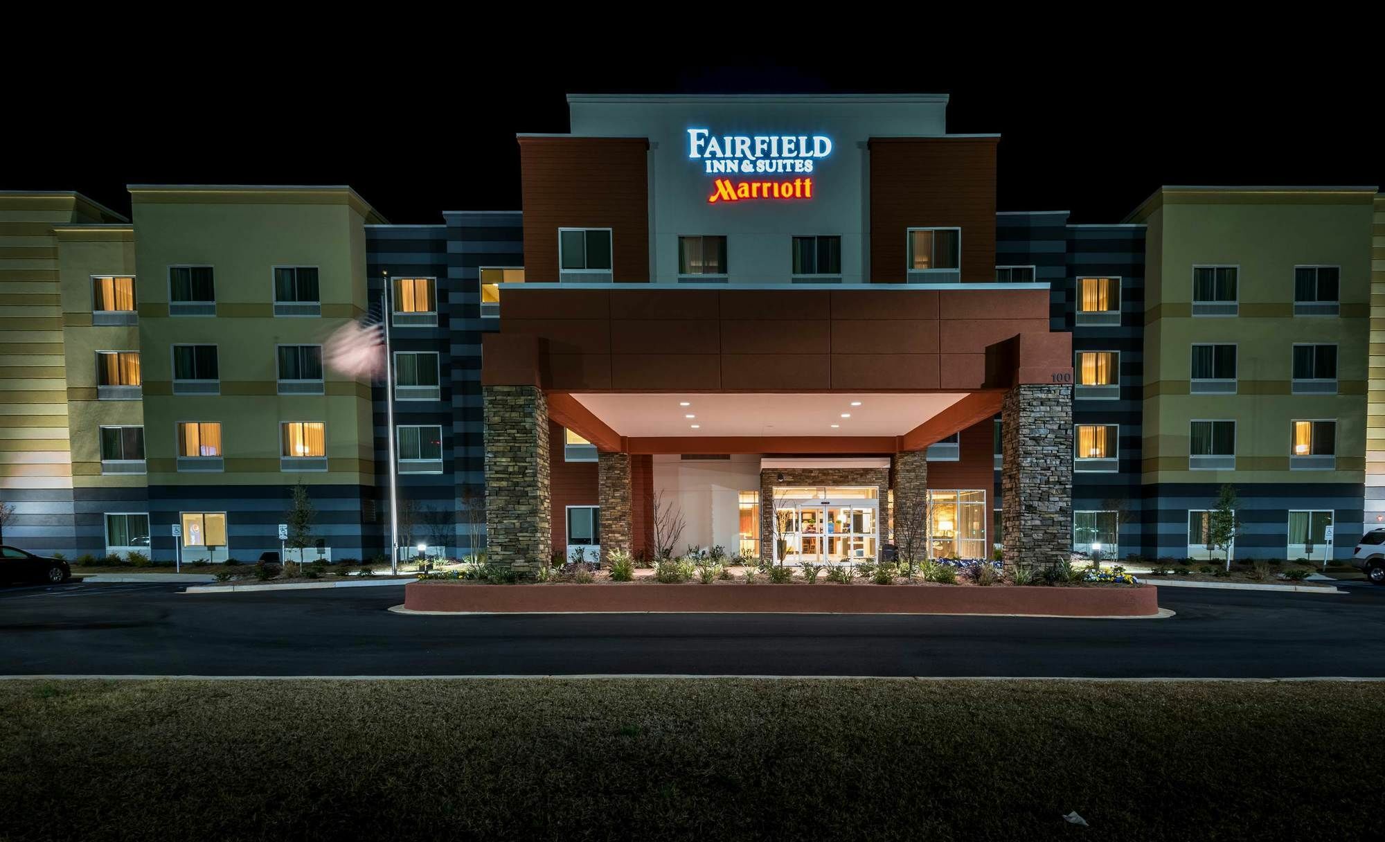 Fairfield Inn & Suites By Marriott Meridian Exteriér fotografie